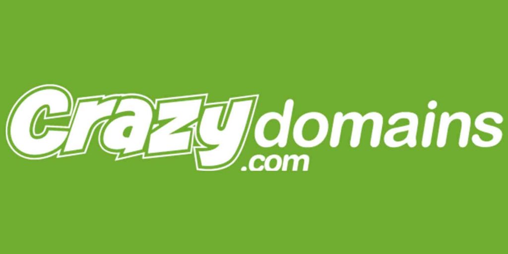 crazy domains 1 1024x512 - Best Web Hosting